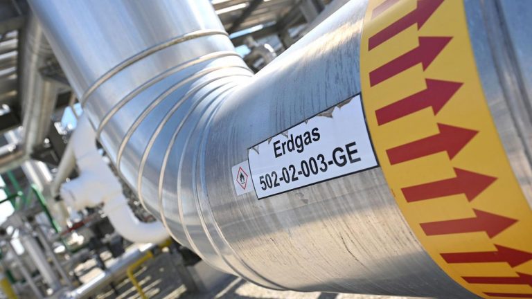 European gas price increased