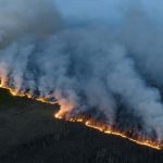 Worry about week-long wildfires