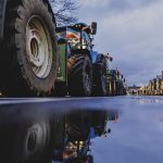 Farmers protest again with tractors in Berlin