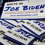 False Biden calls for people to stay home