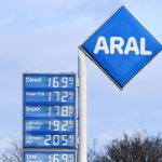 Fuel prices rose slightly at the beginning of the year