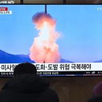North Korea fires ballistic missile again