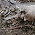 Skeletons of two victims discovered in Pompeii – this is how they died