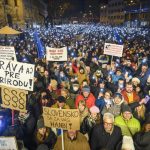 Thousands protest against Fico's judicial reforms