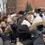 Arrests during protest against war in Ukraine