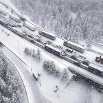 Brenner motorway closed to the south