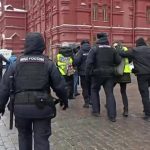 Several arrests at commemorations in Russia