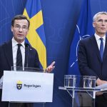 Stoltenberg expects Sweden to join by March