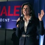 Symbolic defeat for Trump competitor Haley