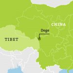 Apparently mass arrests after protests in Tibet
