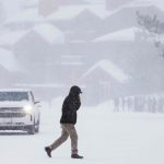 Blizzard paralyzes parts of California