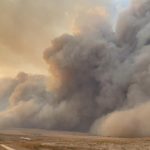 Multiple wildfires out of control in Texas