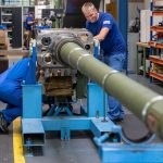 Rheinmetall is benefiting from the arms boom