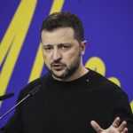 Zelensky fears withdrawal of the armed forces