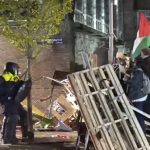 125 arrests after protests at Amsterdam University