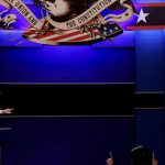 Biden and Trump settle first TV duel