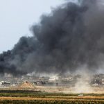 Heavy fighting in Gaza City