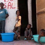 Hundreds of thousands of children on the run in Haiti