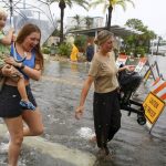 Hurricane Debby makes landfall in Florida