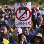 Nationwide protests again in Venezuela