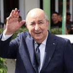 Incumbent Tebboune wins election in Algeria