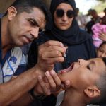 Polio vaccination campaign in Gaza is off to a good start