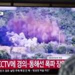 Explosions and warning shots at the Korean border