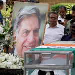 India pays tribute to late businessman Tata