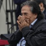 Long prison sentence for Peru's ex-president Toledo