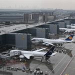 Lufthansa is suspending flights from Frankfurt to Beijing