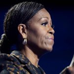 Michelle Obama sees women's rights threatened by Trump