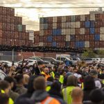 Port workers on the US East Coast end strike