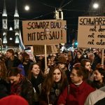 Thousands demonstrate in Vienna against the FPÖ