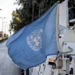 What are the UN soldiers doing in Lebanon?