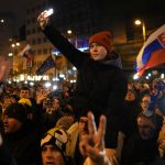 Slovaks demonstrate against rapprochement with Moscow