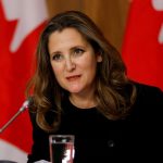 Canada's Finance Minister Freeland resigns