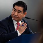 Defense Minister Kim resigns