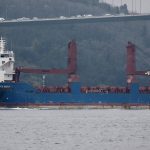 Russian freighter sank in the Mediterranean