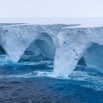 The world's largest iceberg is moving