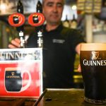 Pubs ration Guinness beer