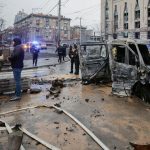 Dead after Russian attack on Kyiv