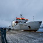 Norway stops suspicious ship