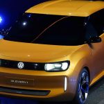The "friendly face" by Volkswagen