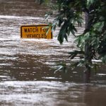 Hundreds of thousands because of "Alfred" without electricity