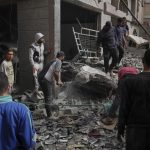 Dead in the Gaza Strip and Lebanon