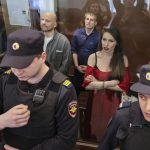 Russian court condemned four journalists