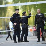 16-year-old arrested in Sweden to Schütssen in Sweden