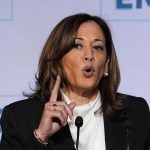 Harris criticizes Trump for "narrow -minded vision"